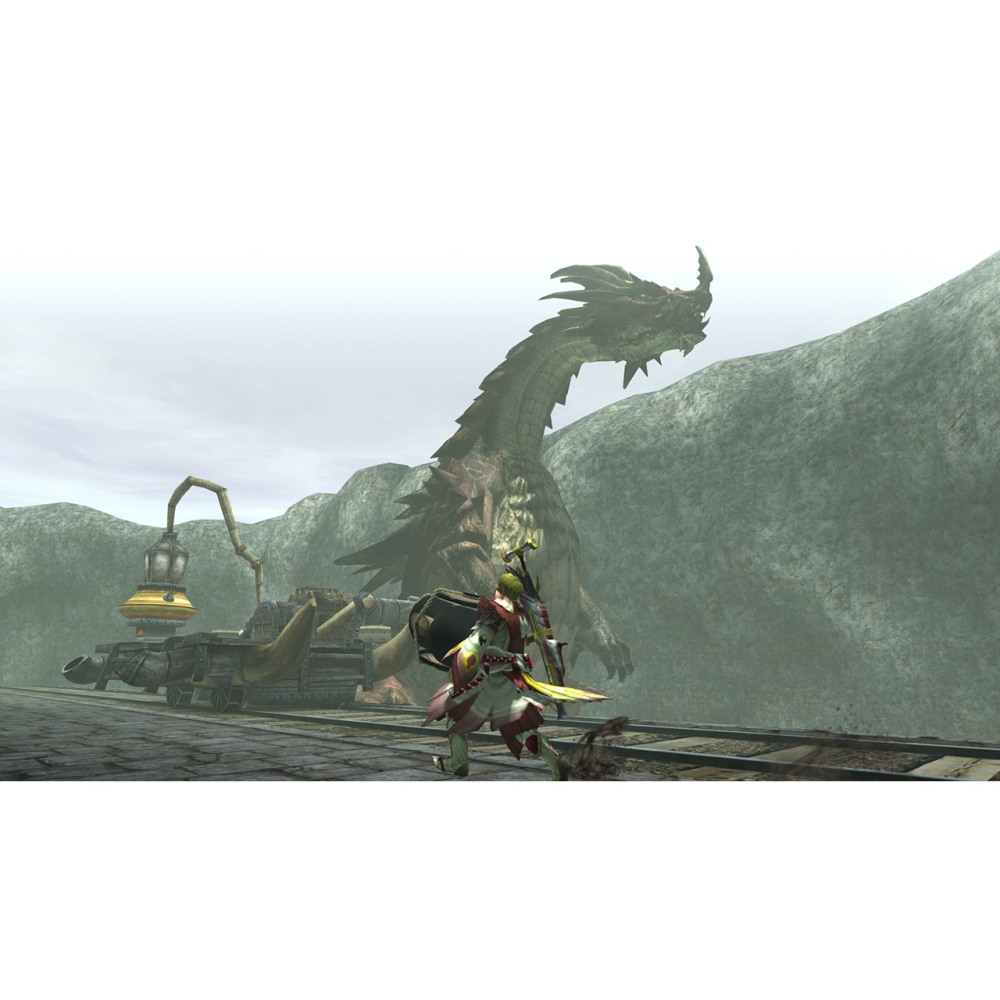 Switch 魔物獵人XX 日文版 踏入兇險的巨獸世界 MHXX NS-細節圖3