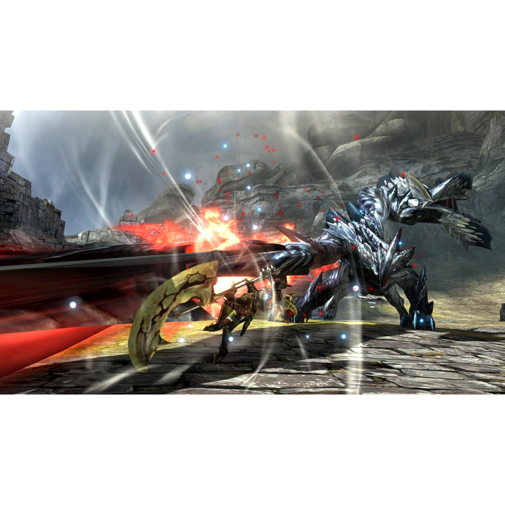 Switch 魔物獵人XX 日文版 踏入兇險的巨獸世界 MHXX NS-細節圖4