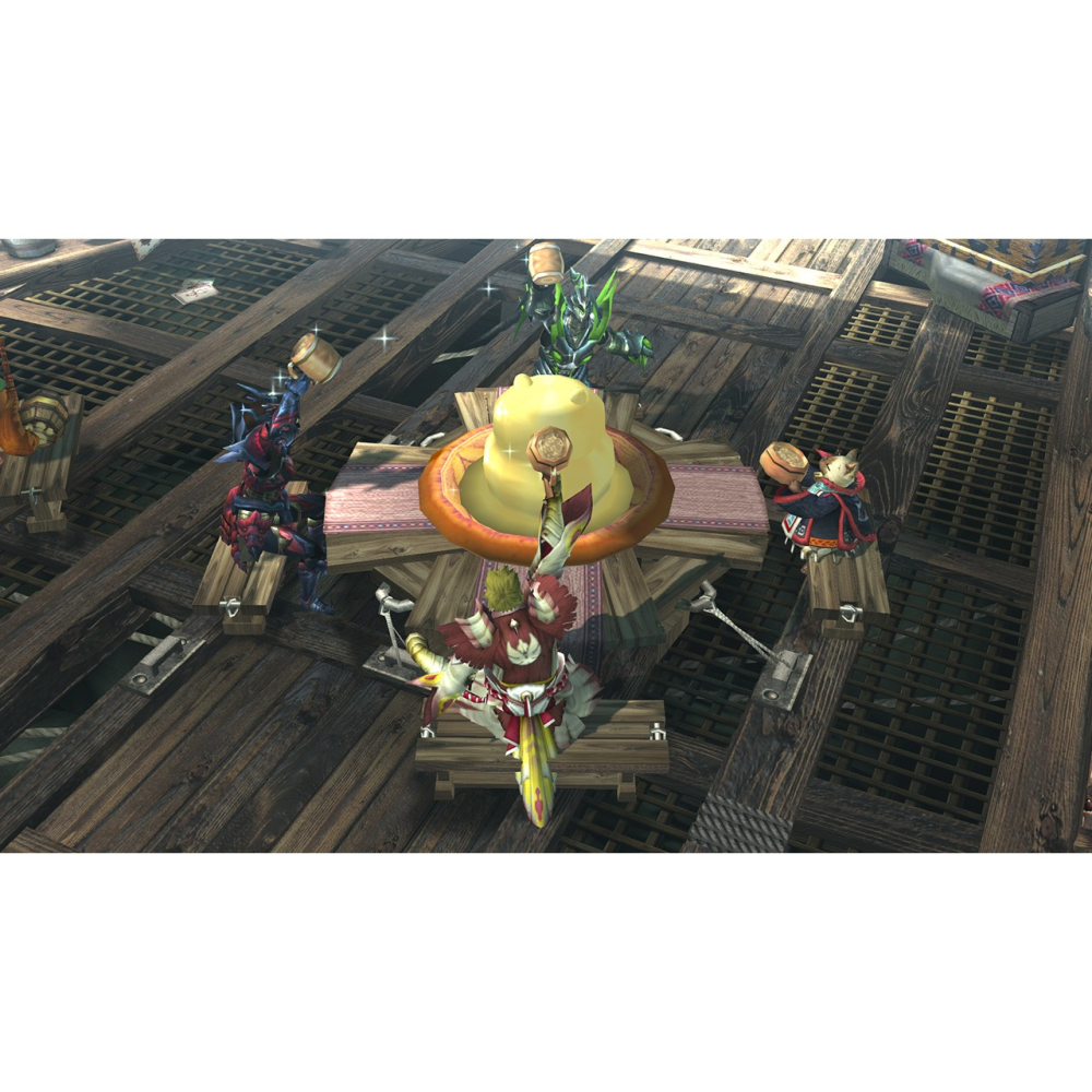 Switch 魔物獵人XX 日文版 踏入兇險的巨獸世界 MHXX NS-細節圖5