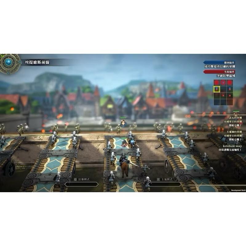 PS4 百英雄傳 中文版 壯闊的劇情與戰鬥 PS5也可玩 動作 RPG Eiyuden Chronicle Rising-細節圖3