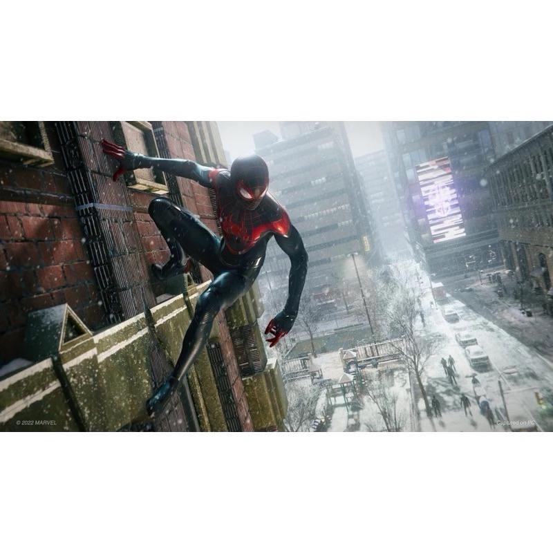 PS4 漫威蜘蛛人 邁爾斯摩拉斯 中文版 英雄再起 PS5也可玩 黑蜘蛛 蜘蛛俠 Spider Man Marvel-細節圖2