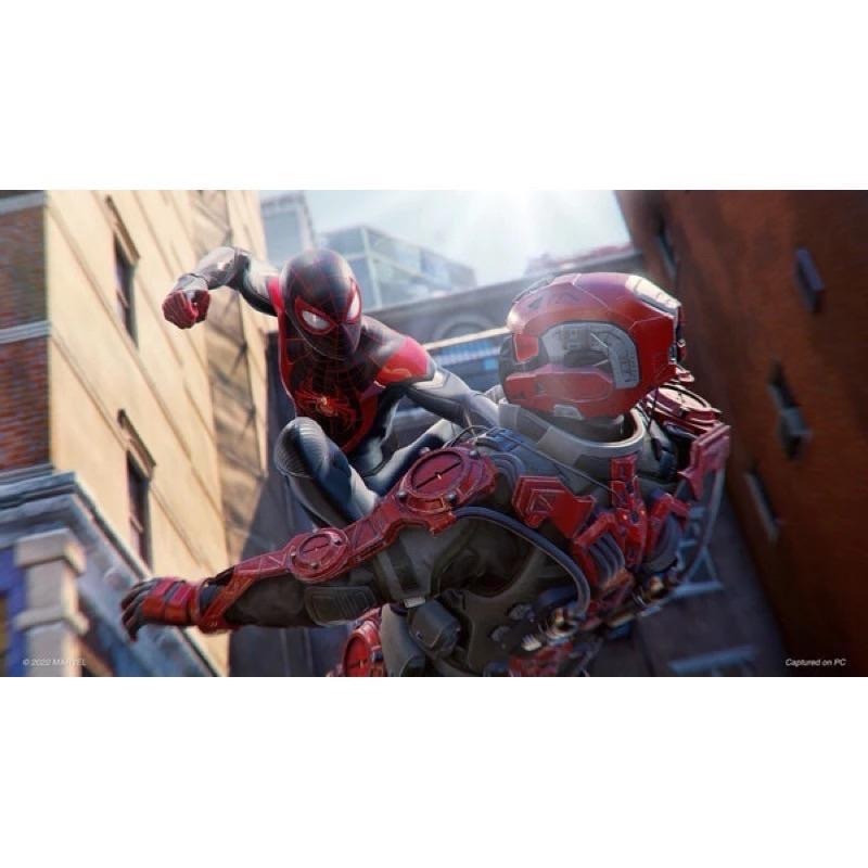 PS4 漫威蜘蛛人 邁爾斯摩拉斯 中文版 英雄再起 PS5也可玩 黑蜘蛛 蜘蛛俠 Spider Man Marvel-細節圖3