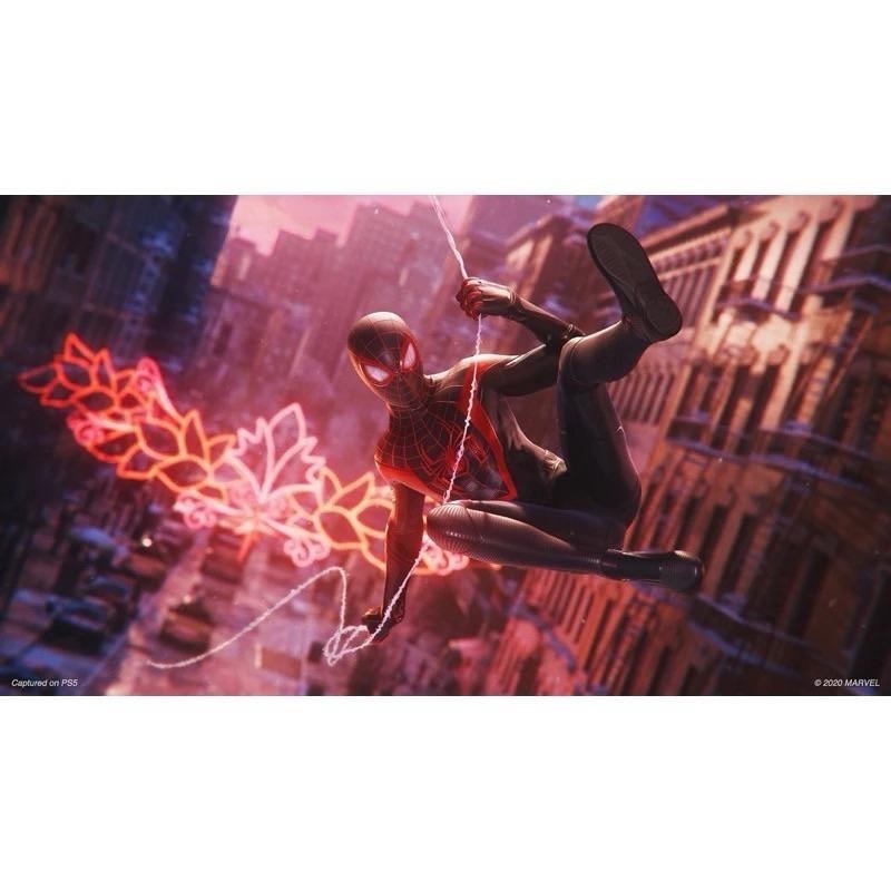 PS4 漫威蜘蛛人 邁爾斯摩拉斯 中文版 英雄再起 PS5也可玩 黑蜘蛛 蜘蛛俠 Spider Man Marvel-細節圖4