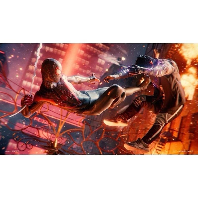 PS4 漫威蜘蛛人 邁爾斯摩拉斯 中文版 英雄再起 PS5也可玩 黑蜘蛛 蜘蛛俠 Spider Man Marvel-細節圖5