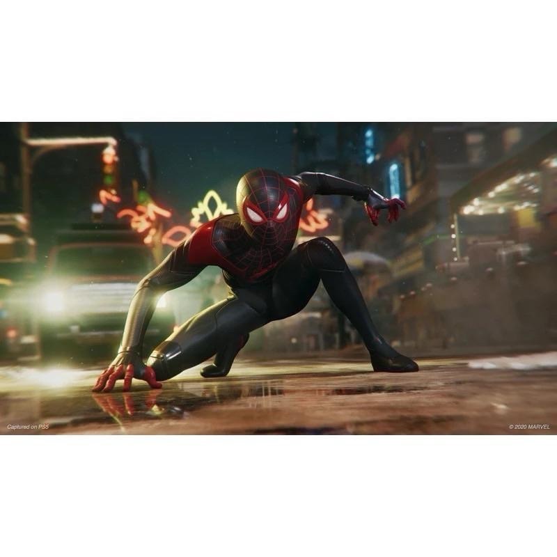PS4 漫威蜘蛛人 邁爾斯摩拉斯 中文版 英雄再起 PS5也可玩 黑蜘蛛 蜘蛛俠 Spider Man Marvel-細節圖6