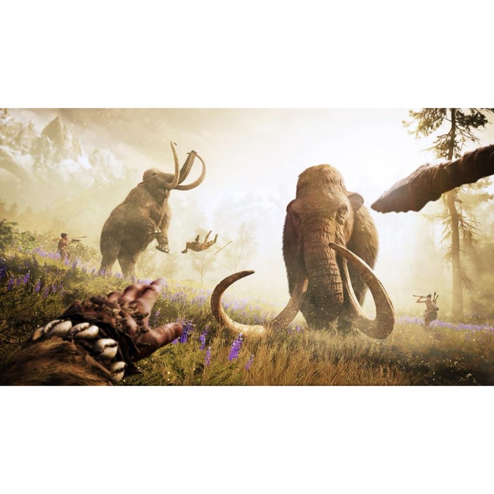 PS4 極地戰嚎 野蠻紀元 中文版 前往石器時代 PS5也可玩 採集 生存 遊戲 史前巨獸 Far Cry Primal-細節圖2