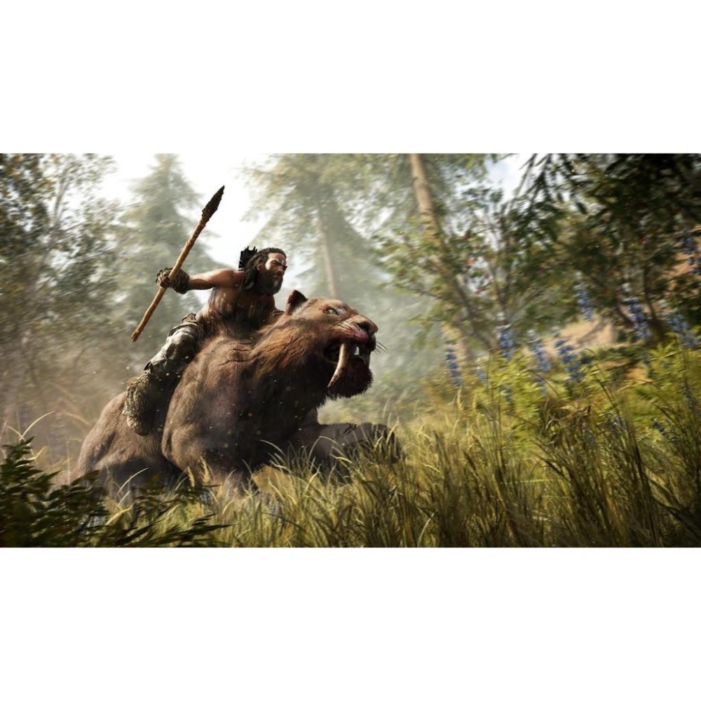 PS4 極地戰嚎 野蠻紀元 中文版 前往石器時代 PS5也可玩 採集 生存 遊戲 史前巨獸 Far Cry Primal-細節圖5