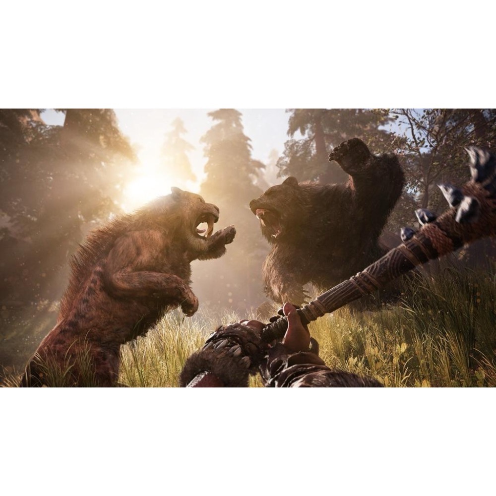 PS4 極地戰嚎 野蠻紀元 中文版 前往石器時代 PS5也可玩 採集 生存 遊戲 史前巨獸 Far Cry Primal-細節圖6
