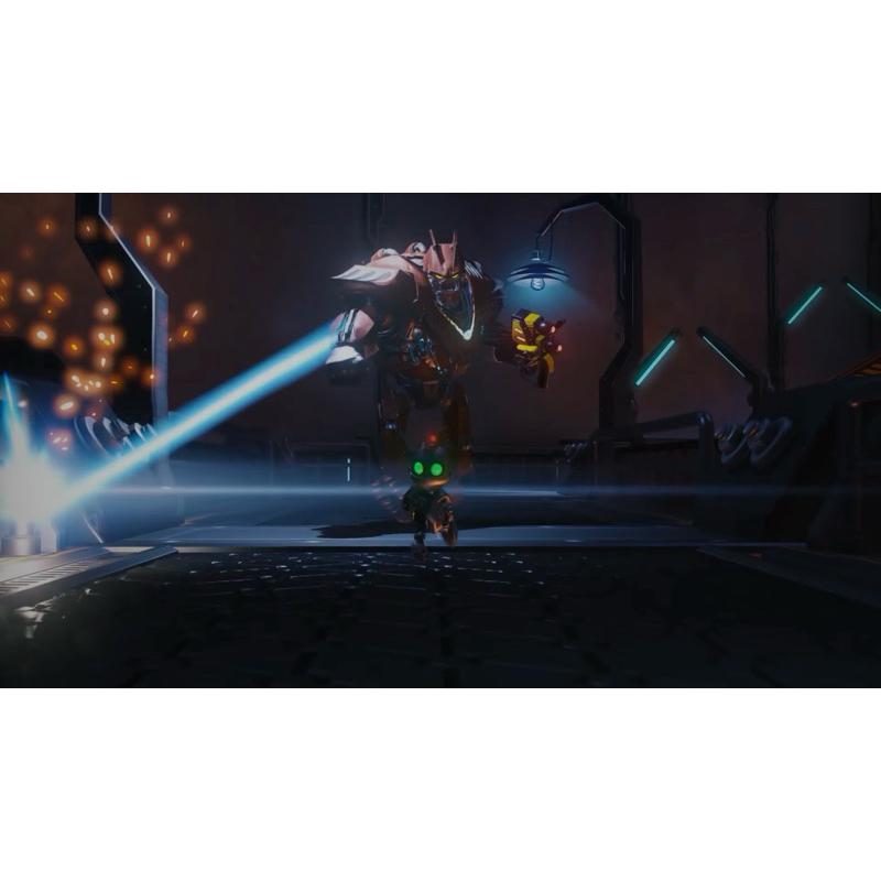 全新PS4 拉捷特與克拉克 中文版 PS5也可玩 實體 遊戲片 動作冒險 射擊 瑞奇與叮噹 Ratchet Clank-細節圖3