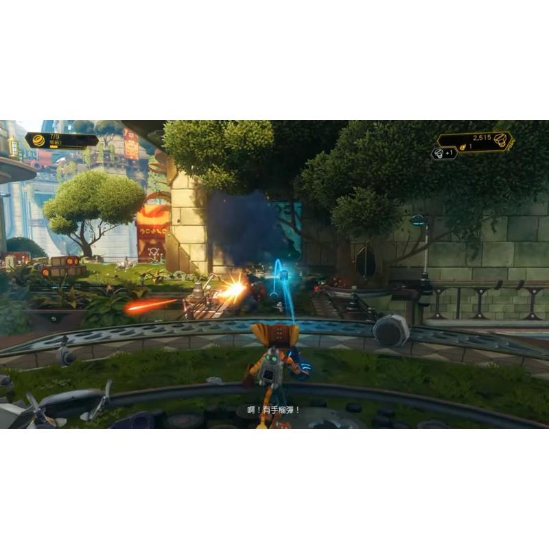 全新PS4 拉捷特與克拉克 中文版 PS5也可玩 實體 遊戲片 動作冒險 射擊 瑞奇與叮噹 Ratchet Clank-細節圖5