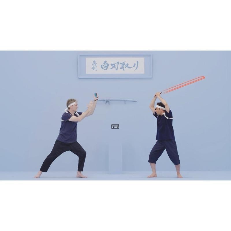 NS 1-2-Switch 可單機雙人同樂 體感動作遊戲 桌球 劍道 節奏反應 情侶 親子 派對 任天堂-細節圖2