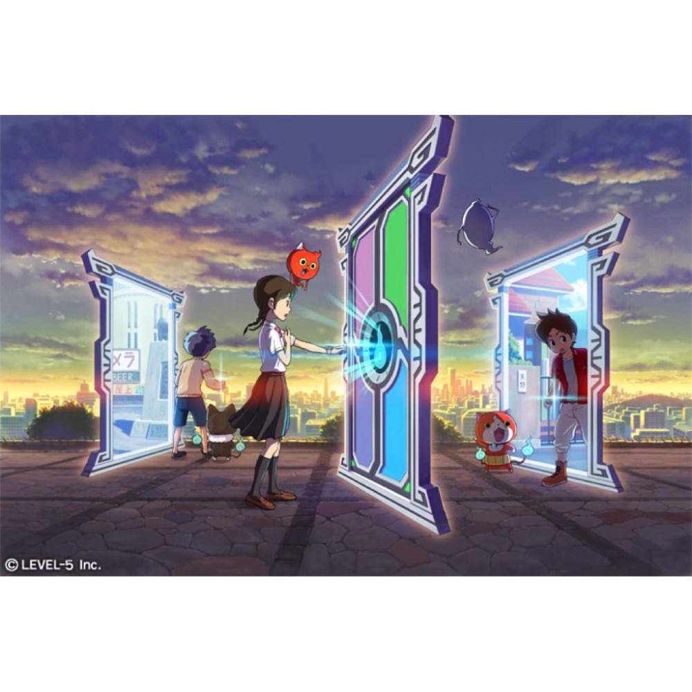 Switch 妖怪手錶4 我們仰望同一片天空 中文版 NS 遊戲 Yo-Kai Watch-細節圖2