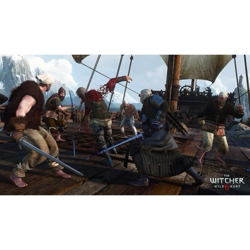 Switch 巫師3 完全版 中文版 巫師三 完整版 狂獵 The Witcher 3 NS-細節圖4