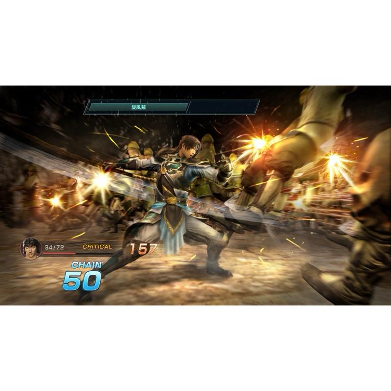PS4 真三國無雙 英傑傳 中文版 PS5也可玩 實體 遊戲片 策略模擬 RPG 戰棋-細節圖3