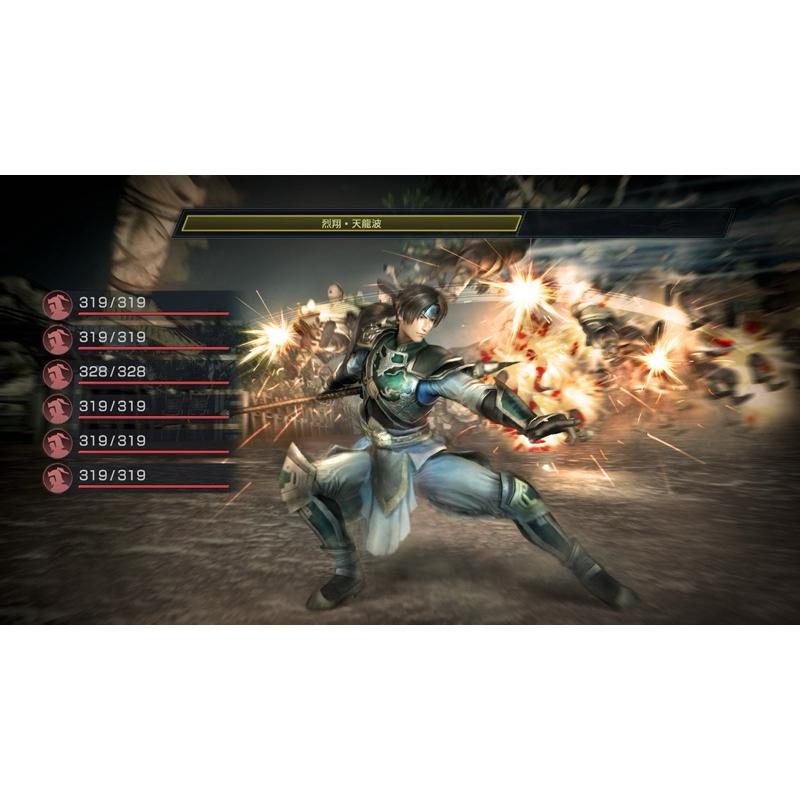 PS4 真三國無雙 英傑傳 中文版 PS5也可玩 實體 遊戲片 策略模擬 RPG 戰棋-細節圖4