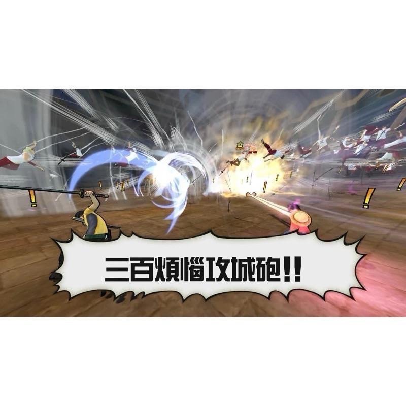 Switch 海賊無雙3 豪華版 中文版 可單機雙人 合作 海賊王 航海王 One Piece 3 NS-細節圖4