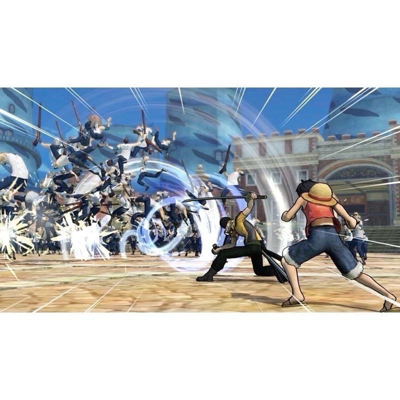 Switch 海賊無雙3 豪華版 中文版 可單機雙人 合作 海賊王 航海王 One Piece 3 NS-細節圖2
