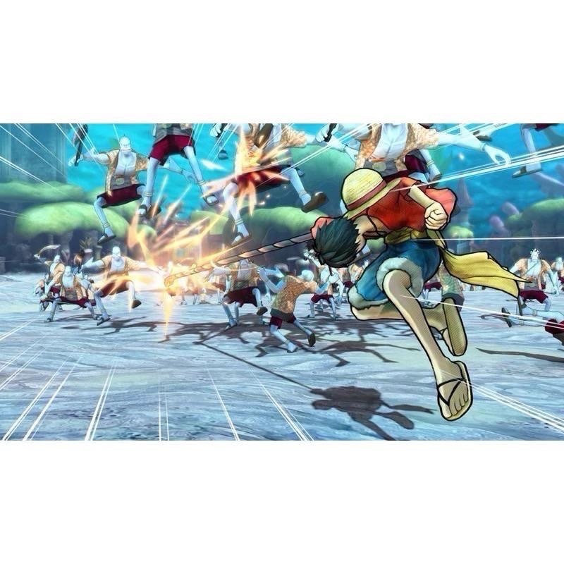 Switch 海賊無雙3 豪華版 中文版 可單機雙人 合作 海賊王 航海王 One Piece 3 NS-細節圖3