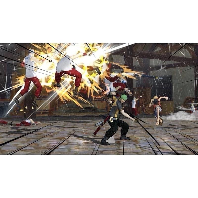 Switch 海賊無雙3 豪華版 中文版 可單機雙人 合作 海賊王 航海王 One Piece 3 NS-細節圖5