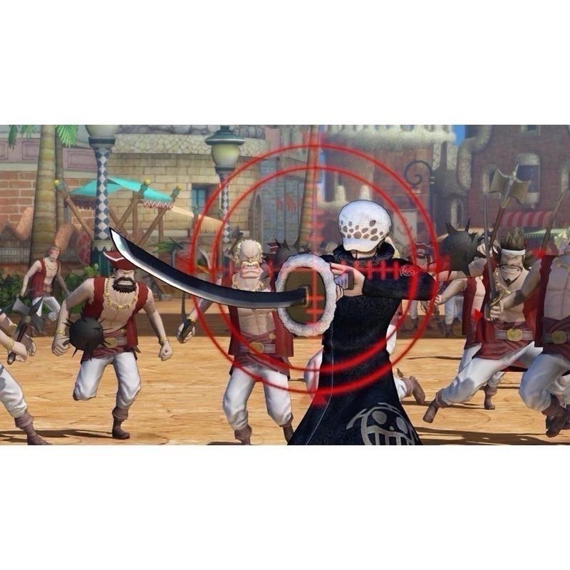 Switch 海賊無雙3 豪華版 中文版 可單機雙人 合作 海賊王 航海王 One Piece 3 NS-細節圖6