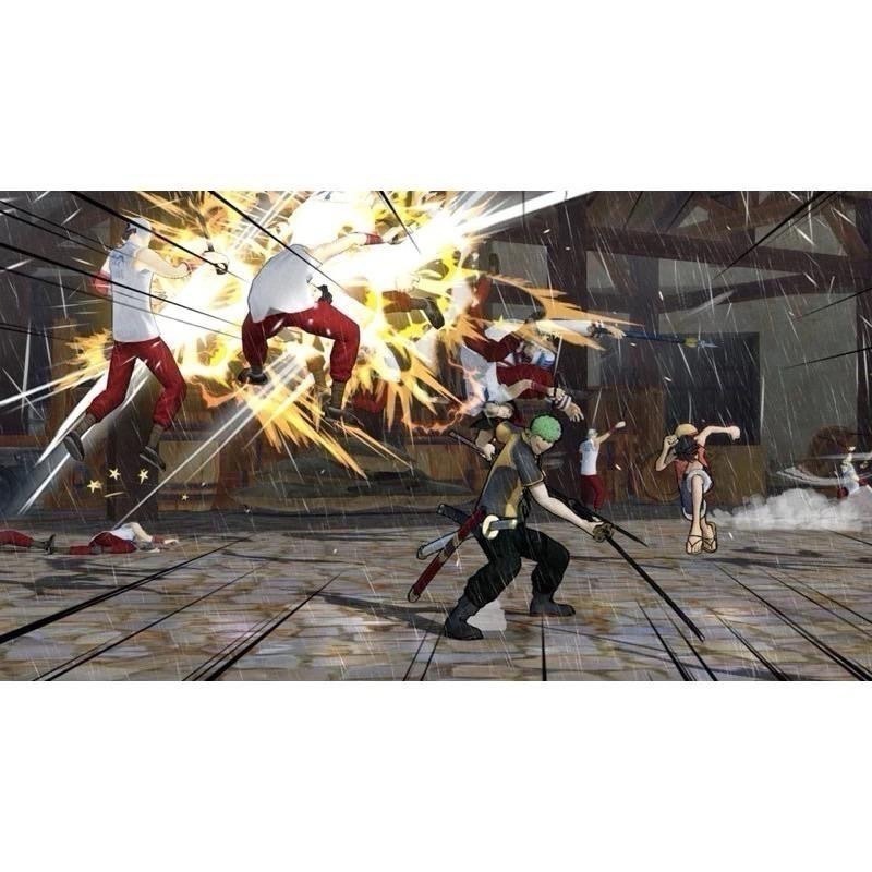Switch 海賊無雙3 豪華版 中文版 可單機雙人合作 航海王 海賊王  One Piece 3 NS-細節圖5