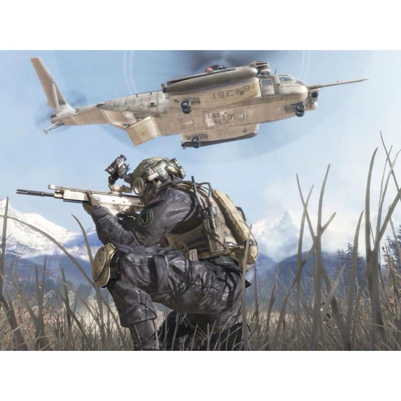 PS5 決勝時刻 現代戰爭2 中文版 可單機雙人 射擊遊戲 Call of Duty 2 Modern Warfare-細節圖2