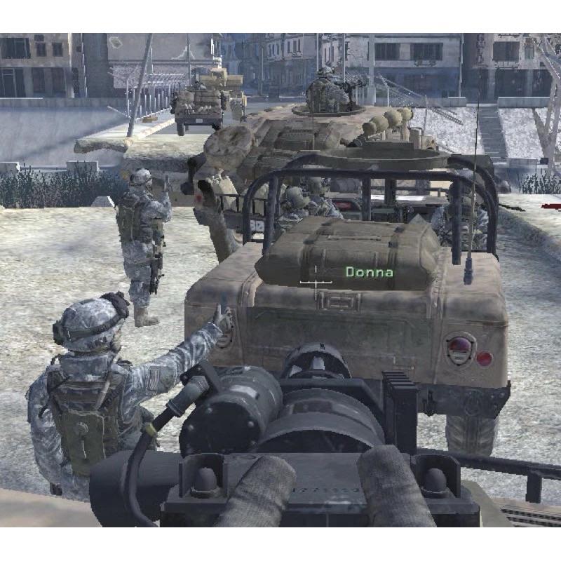 PS5 決勝時刻 現代戰爭2 中文版 可單機雙人 射擊遊戲 Call of Duty 2 Modern Warfare-細節圖4