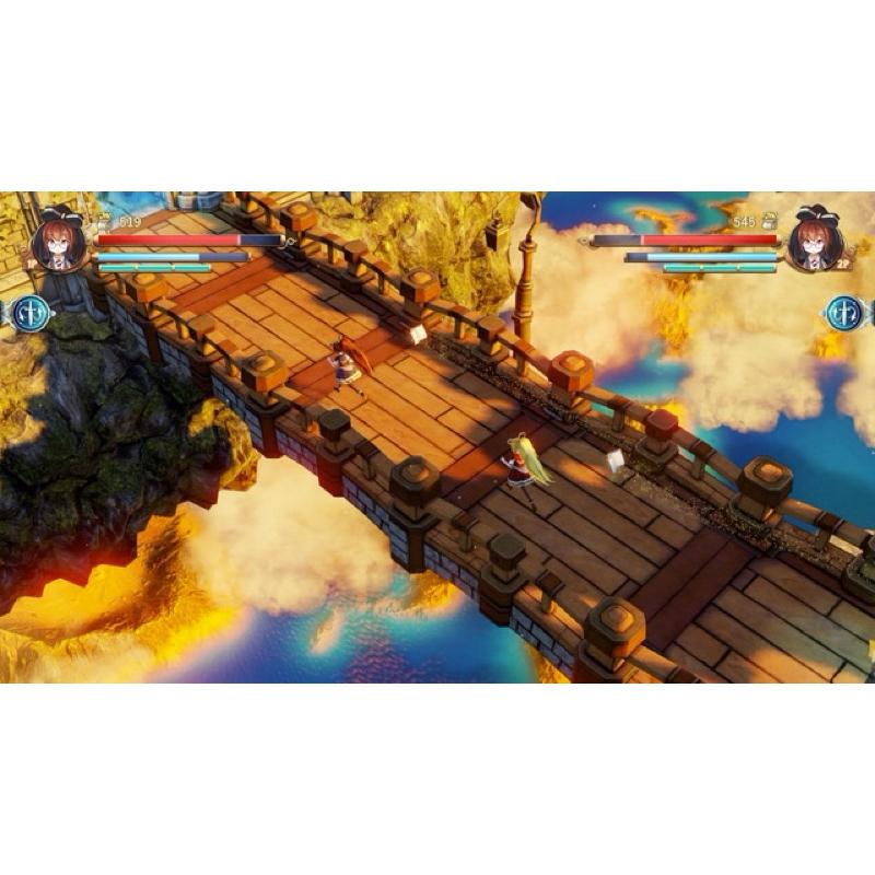 Switch 蕾咪羅亞 少女與異世界與魔導書 中文版 可單機雙人 合作 遊戲片 RPG RemiLore 任天堂 NS-細節圖3