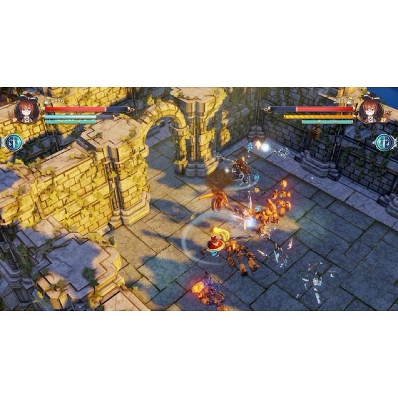 Switch 蕾咪羅亞 少女與異世界與魔導書 中文版 可單機雙人合作  RemiLore NS-細節圖2