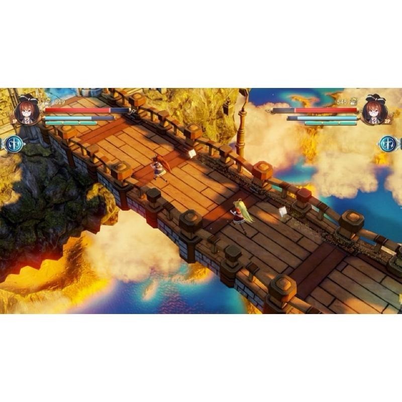 Switch 蕾咪羅亞 少女與異世界與魔導書 中文版 可單機雙人合作  RemiLore NS-細節圖3