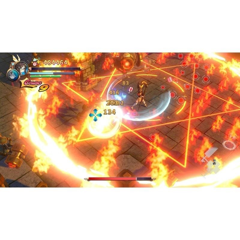Switch 蕾咪羅亞 少女與異世界與魔導書 中文版 可單機雙人合作  RemiLore NS-細節圖4
