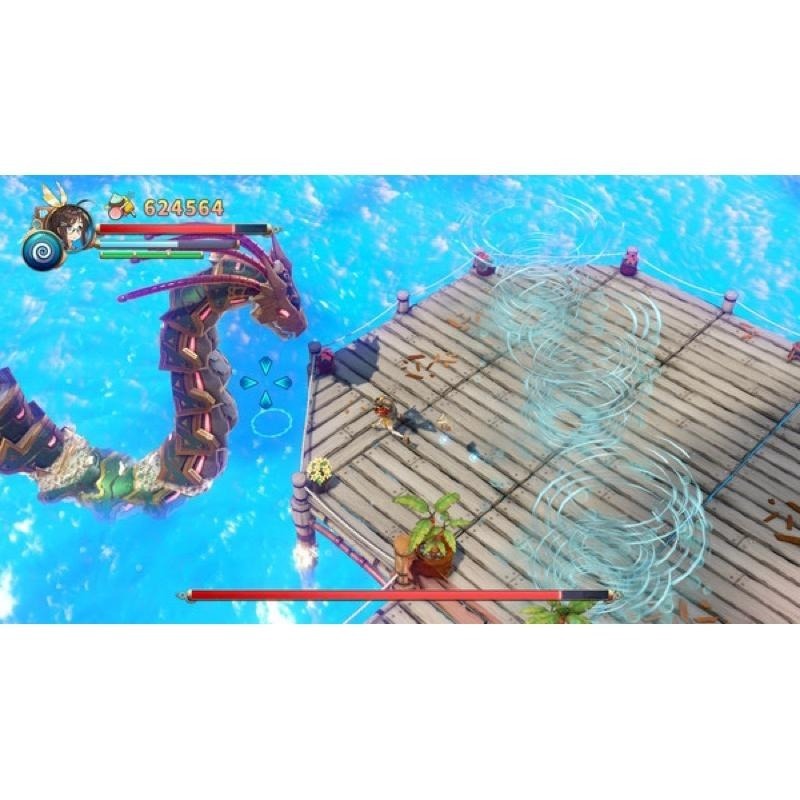 Switch 蕾咪羅亞 少女與異世界與魔導書 中文版 可單機雙人合作  RemiLore NS-細節圖5