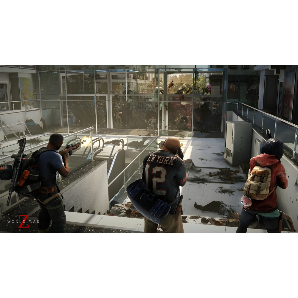 Switch 末日之戰Z 中文版 末日Z戰 WWZ World War Z NS-細節圖2