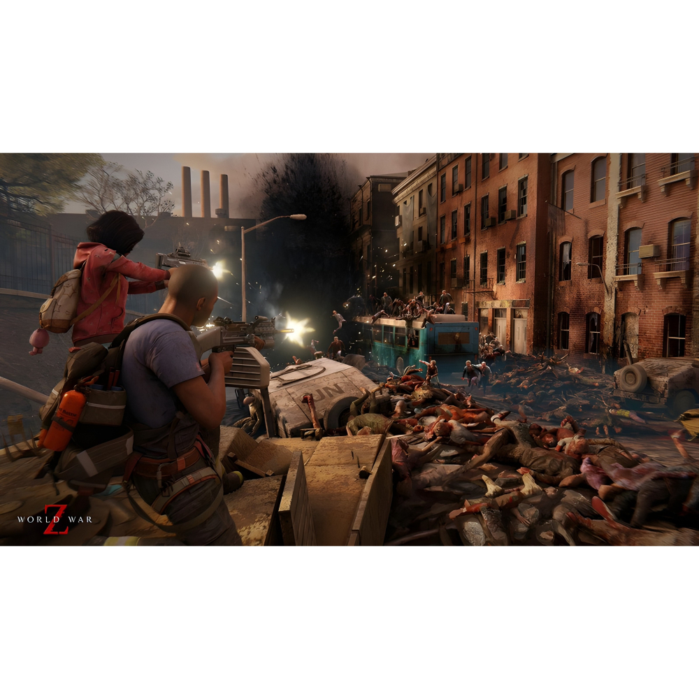 Switch 末日之戰Z 中文版 末日Z戰 WWZ World War Z NS-細節圖3