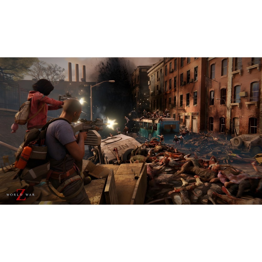 Switch 末日之戰Z 中文版 末日Z戰 WWZ World War Z NS-細節圖3