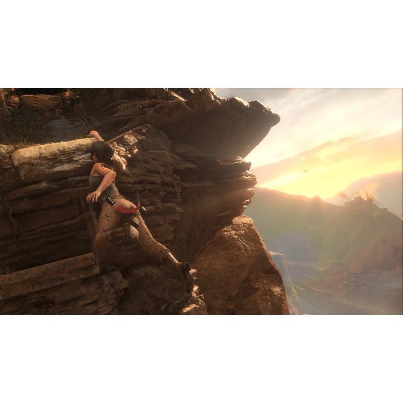 PS4 古墓奇兵 崛起 中文版 可單機雙人合作 PS5可玩 20週年紀念 Rise of the Tomb Raider-細節圖2