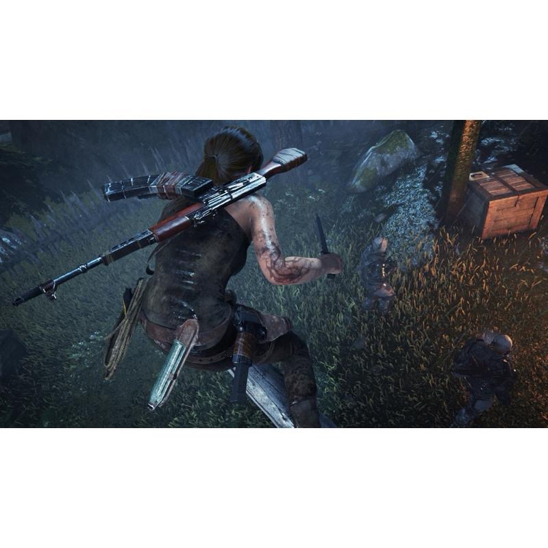 PS4 古墓奇兵 崛起 中文版 可單機雙人合作 PS5可玩 20週年紀念 Rise of the Tomb Raider-細節圖3