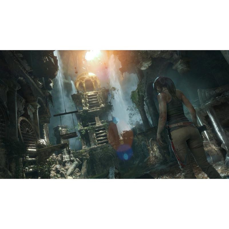 PS4 古墓奇兵 崛起 中文版 可單機雙人合作 PS5可玩 20週年紀念 Rise of the Tomb Raider-細節圖4