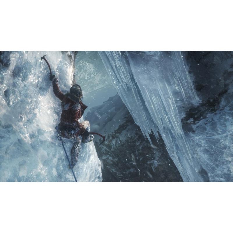 PS4 古墓奇兵 崛起 中文版 可單機雙人合作 PS5可玩 20週年紀念 Rise of the Tomb Raider-細節圖6