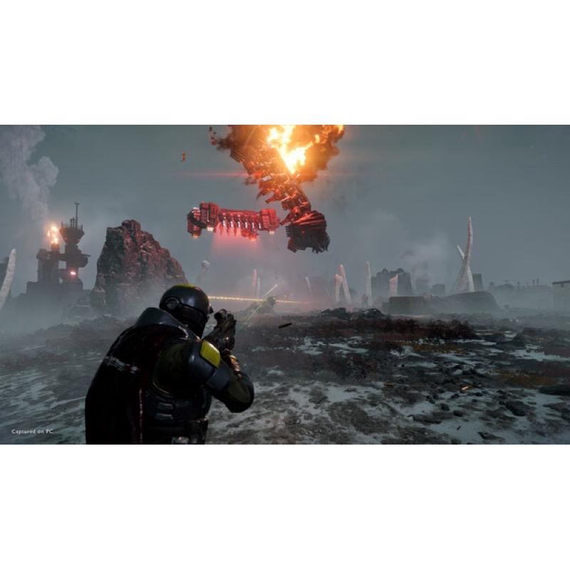 PS5 絕地戰兵2 中文版 科幻射擊遊戲 協力對抗外星蟲族入侵 Helldivers II 2 連線 線上多人 合作-細節圖3