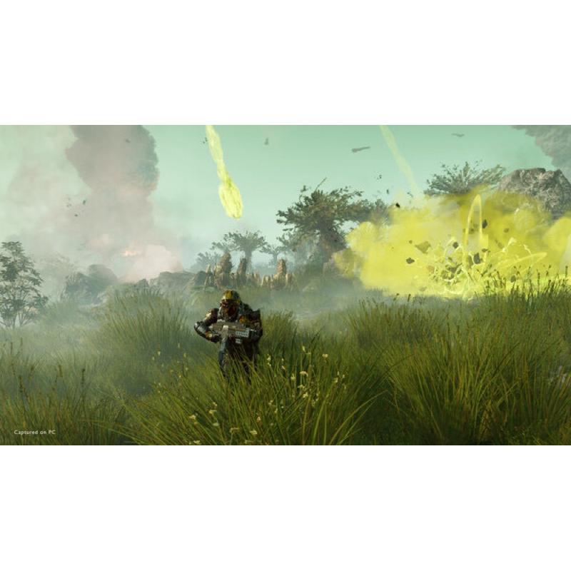 PS5 絕地戰兵2 中文版 科幻射擊遊戲 協力對抗外星蟲族入侵 Helldivers II 2 連線 線上多人 合作-細節圖4