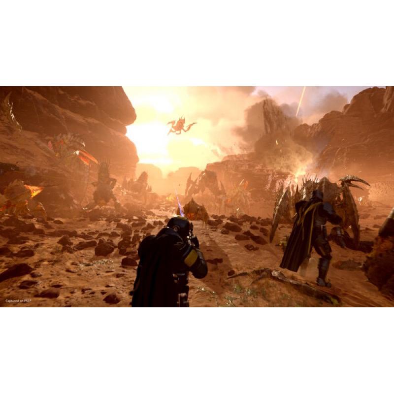 PS5 絕地戰兵2 中文版 科幻射擊遊戲 協力對抗外星蟲族入侵 Helldivers II 2 連線 線上多人 合作-細節圖7