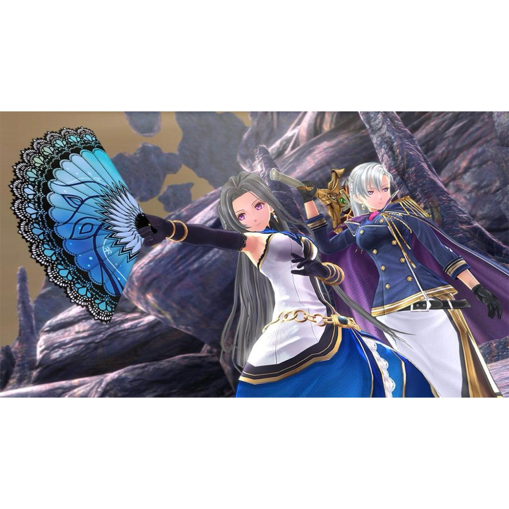 PS4 英雄傳說 閃之軌跡4 中文版 PS5也可玩 閃之軌跡 4 JRPG THE END OF SAGA IV-細節圖3