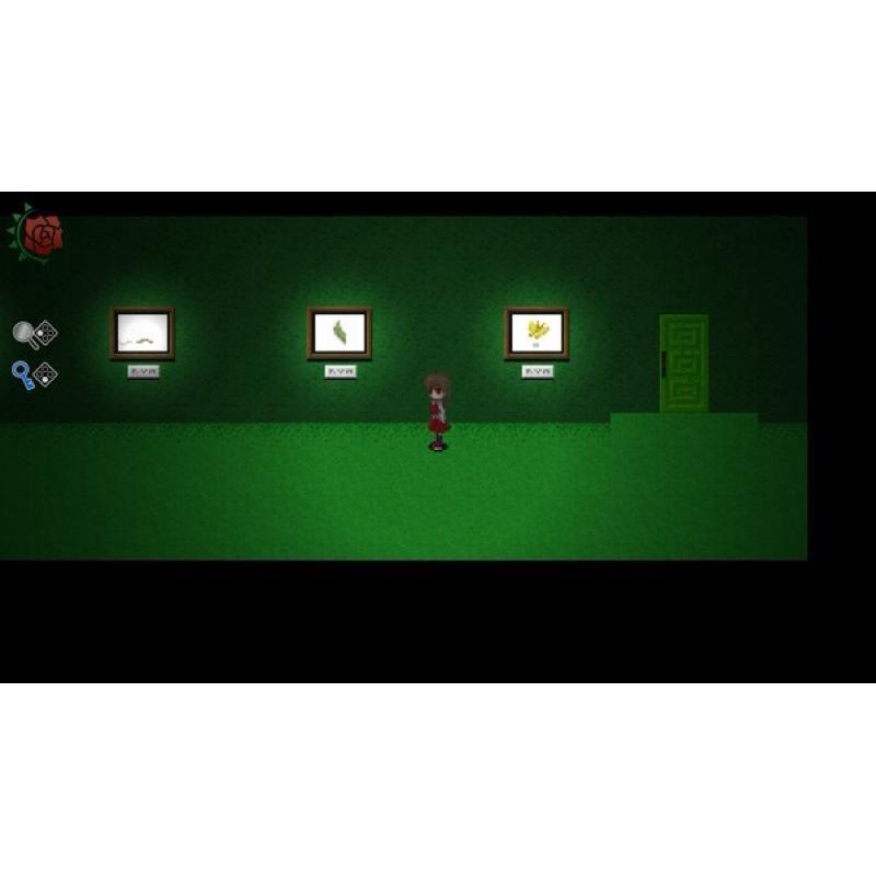 全新PS5 恐怖美術館 重製版 中文版 壓倒性好評的神作 黑暗奇幻的故事劇情 2D驚悚冒險遊戲 必玩 Ib Remake-細節圖2