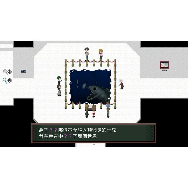 全新PS5 恐怖美術館 重製版 中文版 壓倒性好評的神作 黑暗奇幻的故事劇情 2D驚悚冒險遊戲 必玩 Ib Remake-細節圖6