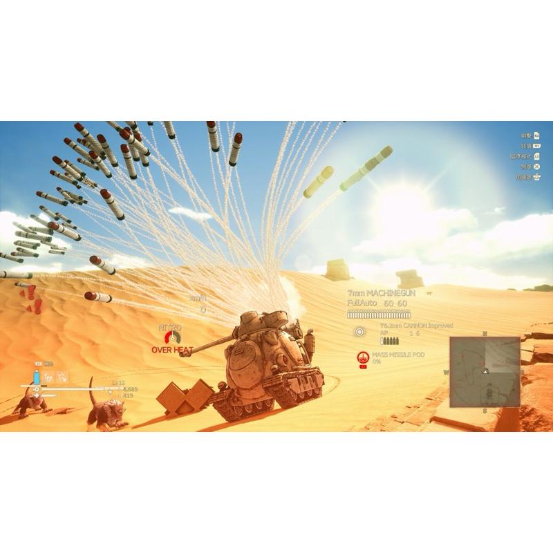 PS5 沙漠大冒險 中文版 因戰爭而環境惡化的世界 駕駛戰車尋找生存的資源 七龍珠作者鳥山明最新力作 SAND LAND-細節圖8