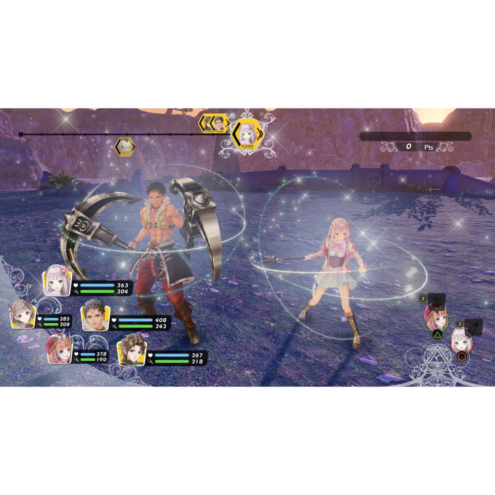 Switch 露露亞的鍊金工房 中文版 亞蘭德之鍊金術士4 NS-細節圖2