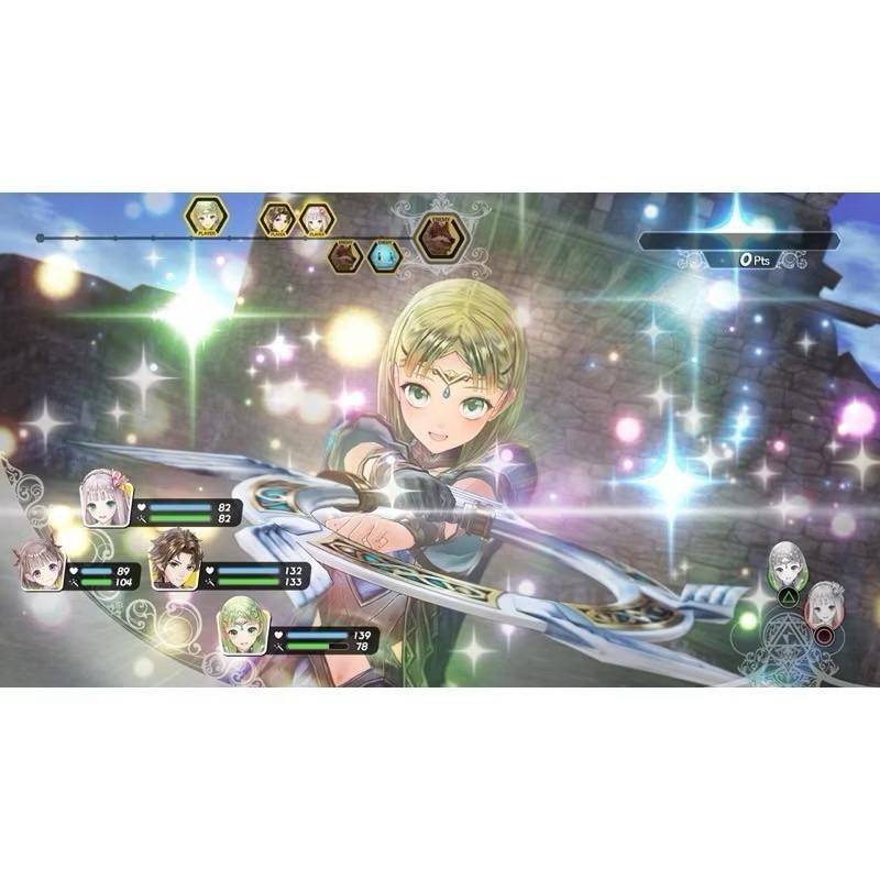 Switch 露露亞的鍊金工房 中文版 亞蘭德之鍊金術士4 NS-細節圖3