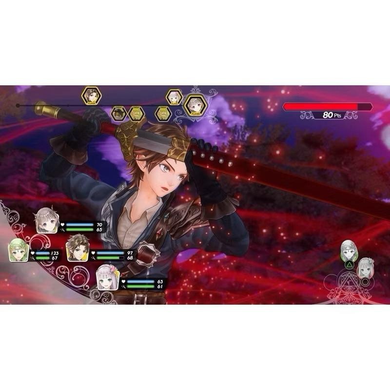 Switch 露露亞的鍊金工房 中文版 亞蘭德之鍊金術士4 NS-細節圖4