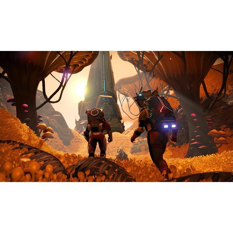 PS4 無人深空 中文版 實體 遊戲片 PS5也可玩 駕駛 太空船 探索 生存 科幻 No Man’s Sky-細節圖2